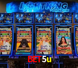 Descubra o Mundo do Cassino Online com bet5u